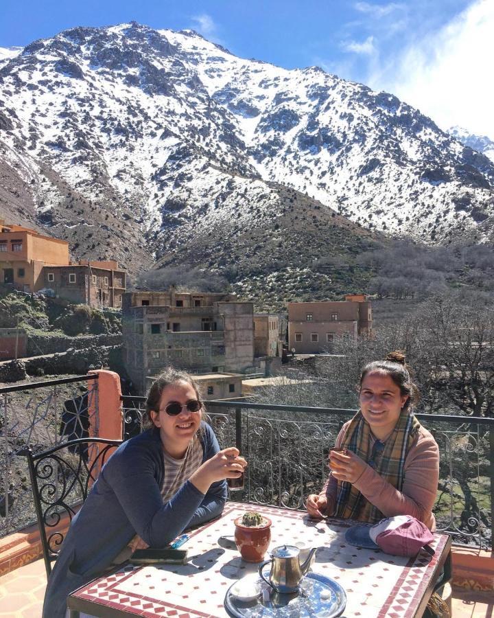 Отель Burj Toubkal Имлиль Экстерьер фото