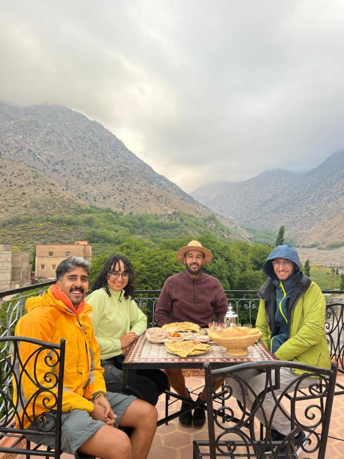 Отель Burj Toubkal Имлиль Экстерьер фото