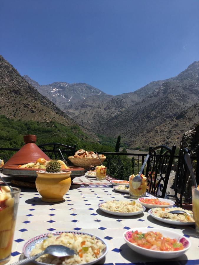 Отель Burj Toubkal Имлиль Экстерьер фото