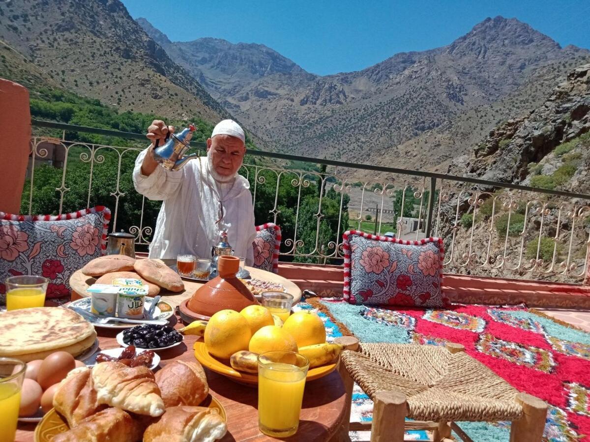 Отель Burj Toubkal Имлиль Экстерьер фото