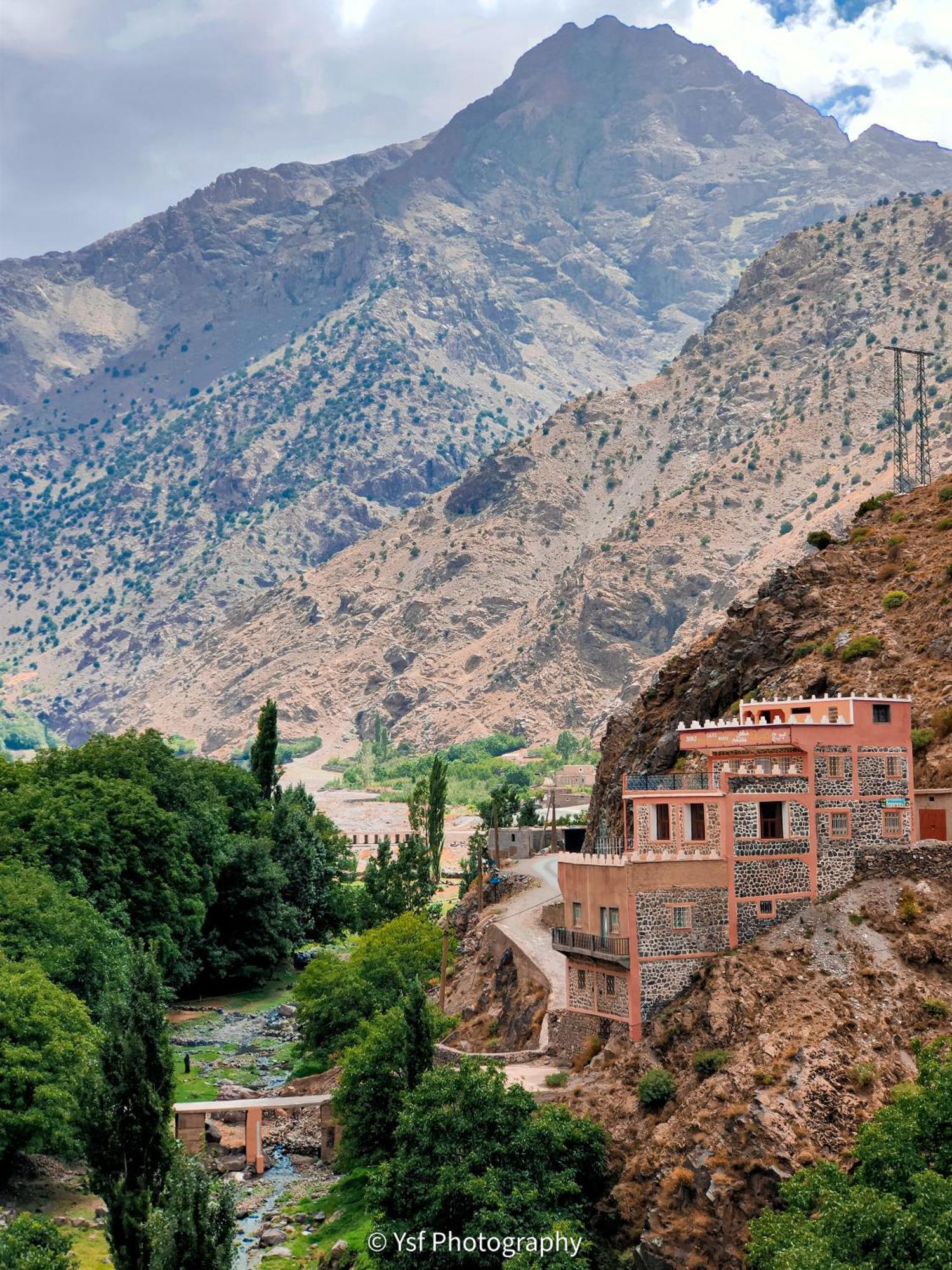 Отель Burj Toubkal Имлиль Экстерьер фото